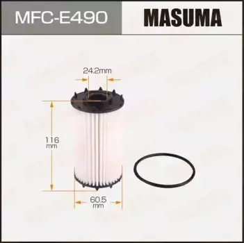 Фильтр масляный MASUMA MFC-E490 Audi A4/A5/A7/A8/Q5, Porsche Cayenne/Panamera 3.0i 17>