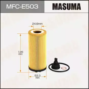 Фильтр масляный MASUMA MFC-E503 BMW F44/F46, Mini Countryman/Clubman