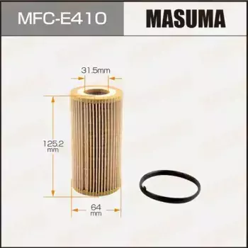Фильтр масляный MASUMA MFCE410 Audi A3/S3/A4/S4/A6, VW Golf/Passat/Touran 2.0FSi/TFSi 16V 03>