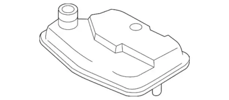 Фильтр масляный MAZDA FNC121500A