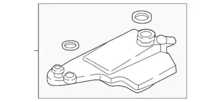 Фильтр масляный MAZDA FZ0121500