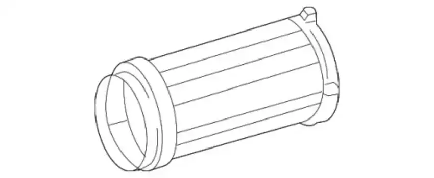 Фильтр масляный MB 246 377 23 00 MB W246 B-Class