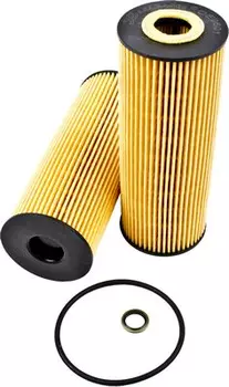 Фильтр масляный JS ASAKASHI OE9601 MB Sprinter 00-06/W202/210/124/Vito 2.0-3.2 90>