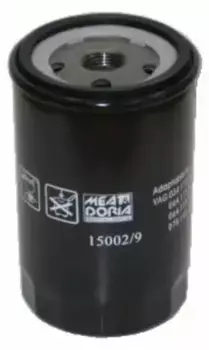 Фильтр масляный MEAT & DORIA 15002/9 JaguarXJ6 3.0i 03>/S-Type 2.5i V6 02>