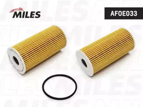 Фильтр масляный MILES AFOE033