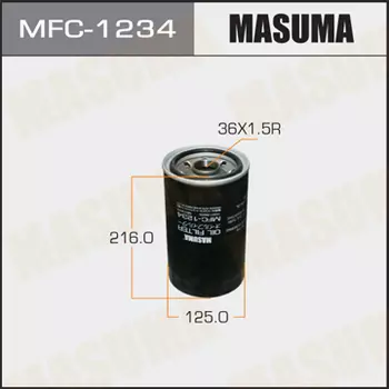 Фильтр масляный MASUMA MFC-1234 Mitsubishi