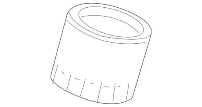 Фильтр масляный MITSUBISHI MD352627