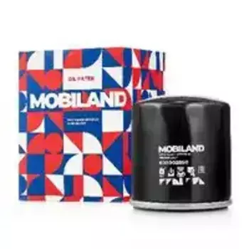 Фильтр масляный MOBILAND 802002850 HYUNDAI, KIA SOLARIS 1.4 17>, CEE'D 1.0 T-GDI 15>, CEED 1.4 18>, CEE'D 1.4 MPI 15