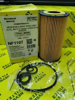 Фильтр масляный НЕВСКИЙ ФИЛЬТР NF1107