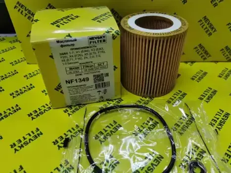 Фильтр масляный НЕВСКИЙ ФИЛЬТР NF1349