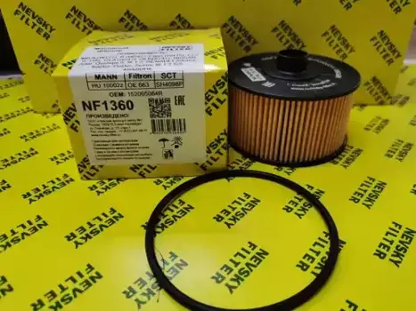 Фильтр масляный НЕВСКИЙ ФИЛЬТР NF1360