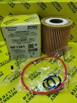 Фильтр масляный НЕВСКИЙ ФИЛЬТР NF1361