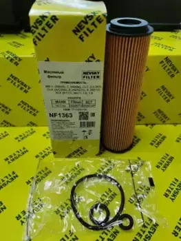 Фильтр масляный НЕВСКИЙ ФИЛЬТР NF1363