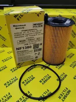 Фильтр масляный НЕВСКИЙ ФИЛЬТР NF1380