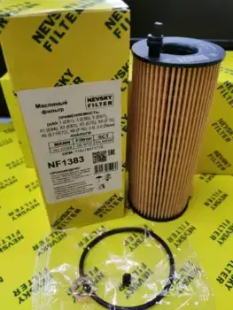 Фильтр масляный НЕВСКИЙ ФИЛЬТР NF1383