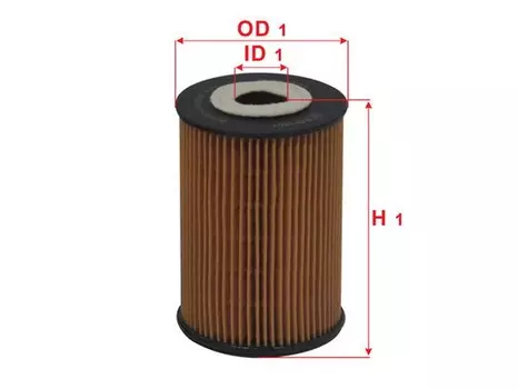 Фильтр масляный SAKURA EO1801 Nissan Terrano, Renault Master 3.0D 00>