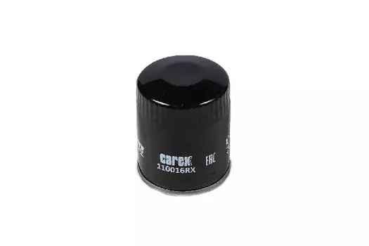 Фильтр масляный CAREX 110016RX Opel Kadett/Vectra 1.5TD/1.7TD 88>, Honda Accord 2.0i 90>