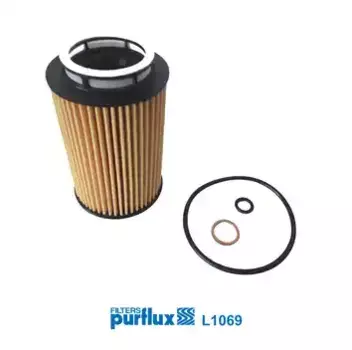 Фильтр масляный PURFLUX L1069 BMW F01/F02/F04/X5/X6 4.5 10>