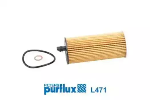 Фильтр масляный PURFLUX L471 BMW F10 2.0/3.0D 10>/F30 2.0D 11>