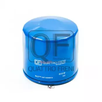 Фильтр масляный QUATTRO FRENI QF14A00018 Hyundai i30/Accent/Getz/Santa Fe 94>, Mazda 5/6 02>, Subaru Forester 13>