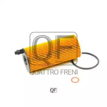 Фильтр масляный QUATTRO FRENI QF14A00130 BMW F10 2.0/3.0D 10>/F30 2.0D 11>