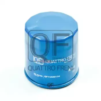 Фильтр масляный QUATTRO FRENI QF14A00134 Toyota Camry/Carina/Corolla/Celica 1.6-2.2i 87>
