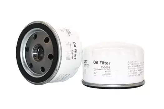 Фильтр масляный JS ASAKASHI C0001 Renault Logan/Sandero/Clio/Megane/Laguna 1.4i-1.9DTi 95>