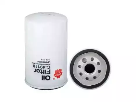 Фильтр масляный SAKURA C49110 Rover 45 RT 2.0i KV6 110kW 00>/75 RJ 2.0i/2.5i KV6 110/129/130kW 99>