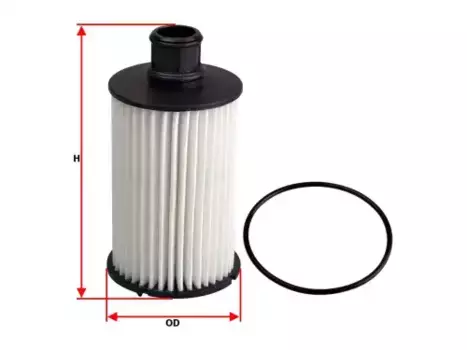 Фильтр масляный SAKURA EO37040