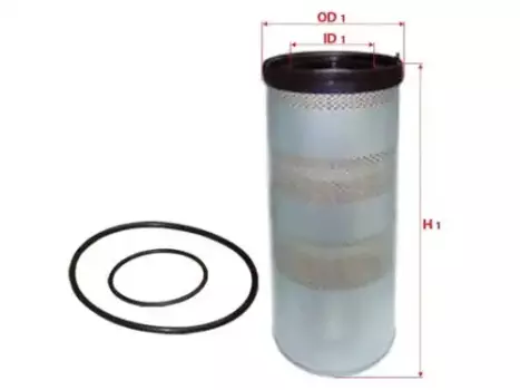 Фильтр масляный SAKURA H2724 Hitachi