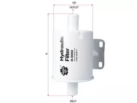 Фильтр масляный SAKURA H-5902 TOYOTA