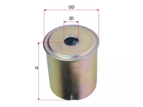 Фильтр масляный SAKURA H-5910 HYUNDAI