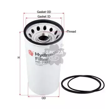 Фильтр масляный SAKURA HC-7937 Pall
