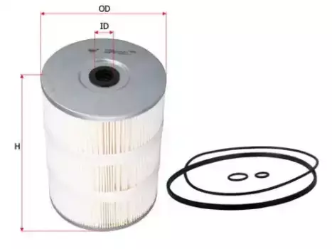 Фильтр масляный SAKURA O1516