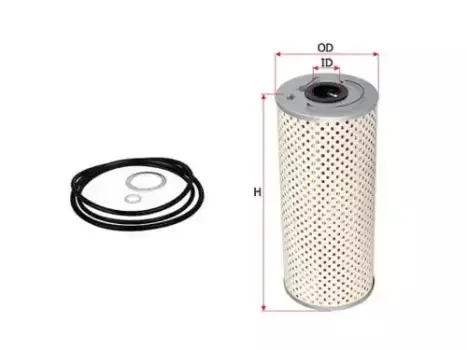 Фильтр масляный SAKURA O2614