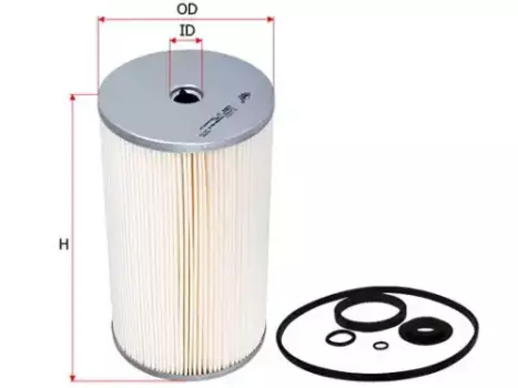 Фильтр масляный SAKURA O-1310 Hino