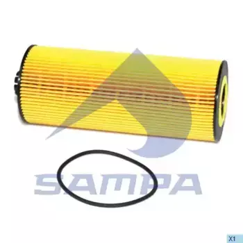 Фильтр масляный SAMPA 022.386-01