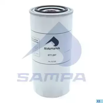 Фильтр масляный SAMPA 077.207-01