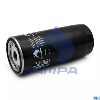 Фильтр масляный SAMPA 043.063-01 Scania P/R 124.P 114 96>