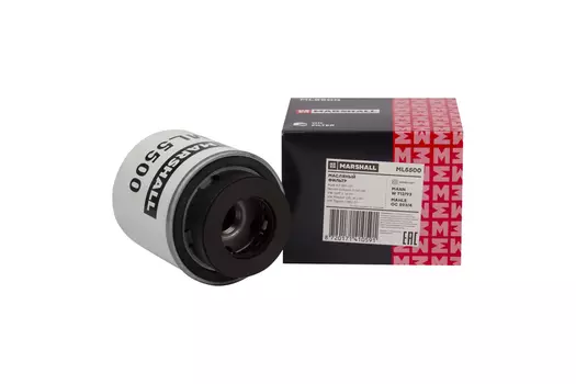 Фильтр масляный MARSHALL ML5500 Skoda Octavia II 08>, Volkswagen Golf V, VI 07>/Passat 07>/Tiguan I 07>