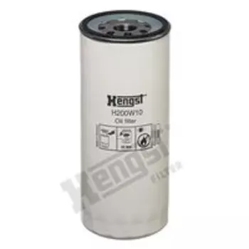 Фильтр масляный HENGST H200W10 Omn VOLVO FH/NL/B6/7/12 RVI 78>