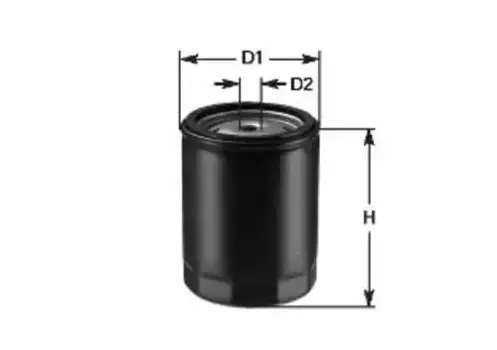 Фильтр масляный STELLOX 20-50221-SX Audi 80 1.9TDi & Avant 91-96