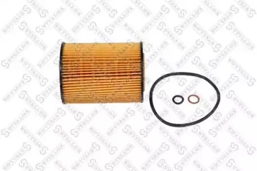 Фильтр масляный STELLOX 20-50677-SX Porsche Cayenne 4.8GTs/4.8Ts 07>