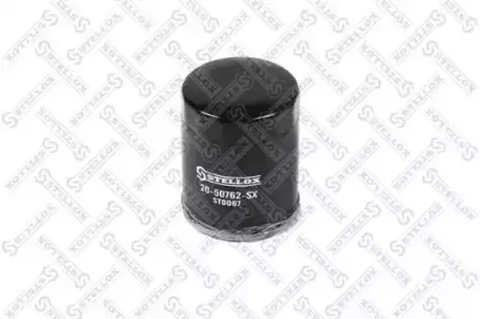 Фильтр масляный STELLOX 20-50762-SX Mazda 626 1.6/1.8i/2.0 12V/2.0i/2.2i/929 2.0 87-97