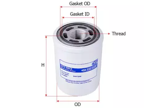 Фильтр масляный SURE FILTER SFH8840 CLARK