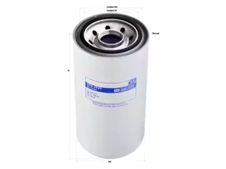 Фильтр масляный SURE FILTER SFO3737 DAF 95xF 97>