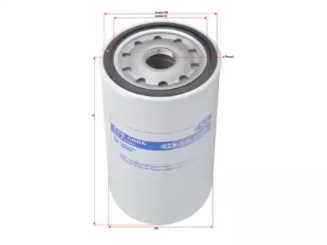 Фильтр масляный SURE FILTER SFO4004 Volvo/RVI