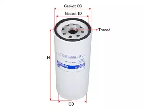 Фильтр масляный SURE FILTER SFO9214 IVECO, KHD