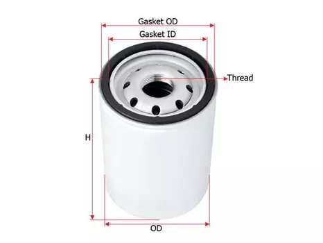 Фильтр масляный SAKURA C-19390 Suzuki Grand Vitara 3.2i 08>