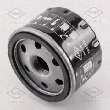 Фильтр масляный TATSUMI TBA1001 LADA Largus 12>, NISSAN Almera/Note/Micra/Qashqai 03>, MITSUBISHI Carisma